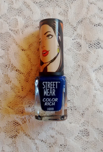 Street Wear Color Rich Liquid Eyeliner Egyptian Blue Review (4)
