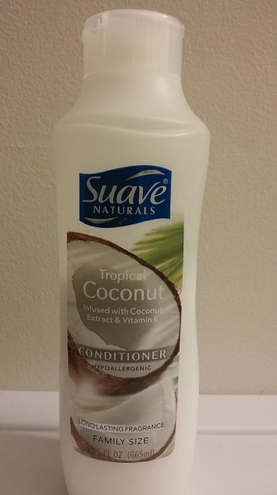 Suave Tropical Coconut Conditioner Review2