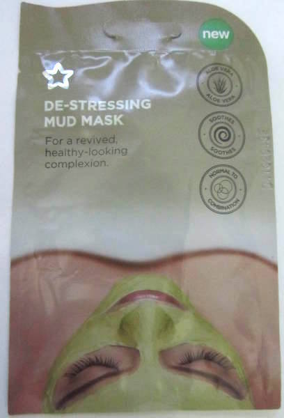 Superdrug De-stressing Mud Mask review
