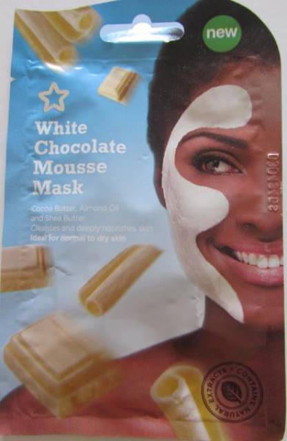 Superdrug White Chocolate Mousse Mask  (8)