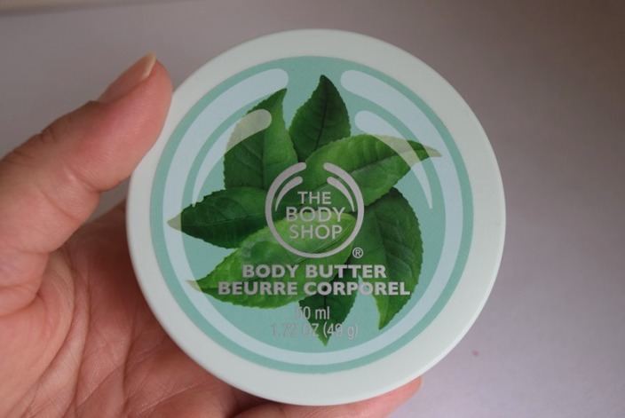 The Body Shop Fuji Green Tea Body Butter