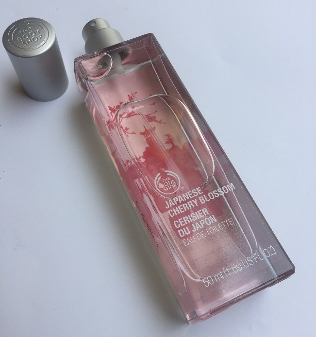 The Body Shop Japanese Cherry Blossom Eau De Toilette Review2
