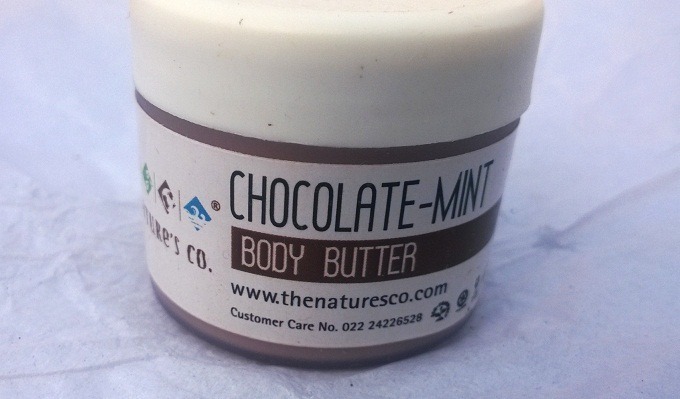 The Nature’s Co Chocolate Mint Body Butter