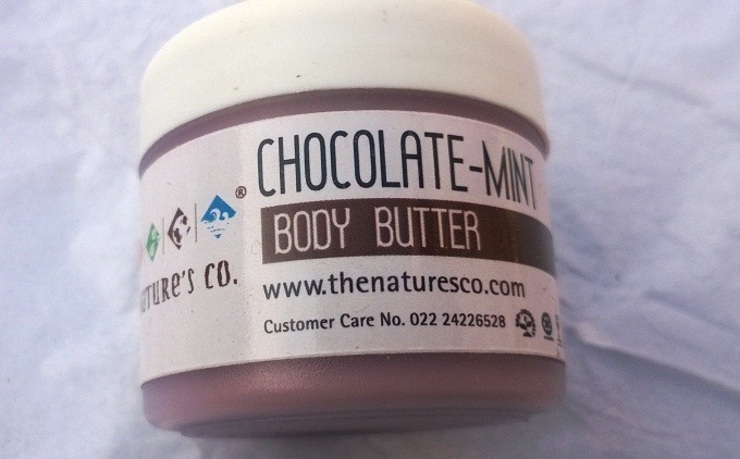 The Nature’s Co Chocolate Mint Body Butter