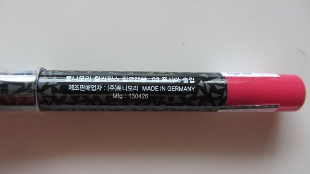 Tony Moly Color Fix Lip Crayon