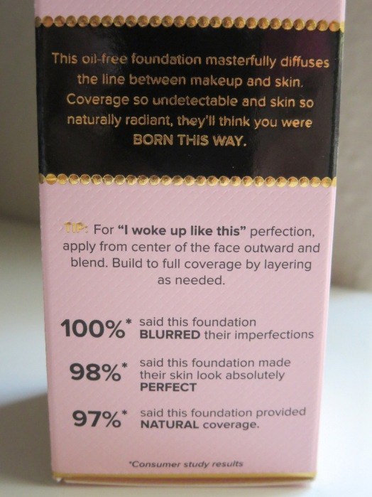 Too Faced Born This Way Undetectable Medium-to-Full Coverage Foundation Review2