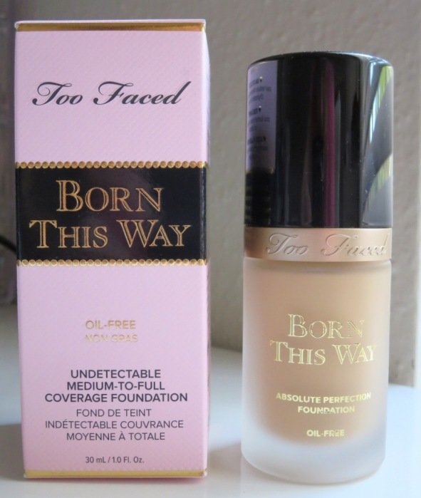Too Faced Born This Way Undetectable Medium-to-Full Coverage Foundation Review6