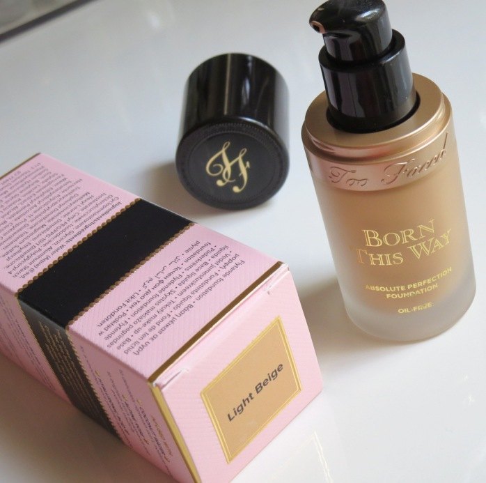 Too Faced Born This Way Undetectable Medium-to-Full Coverage Foundation Review9