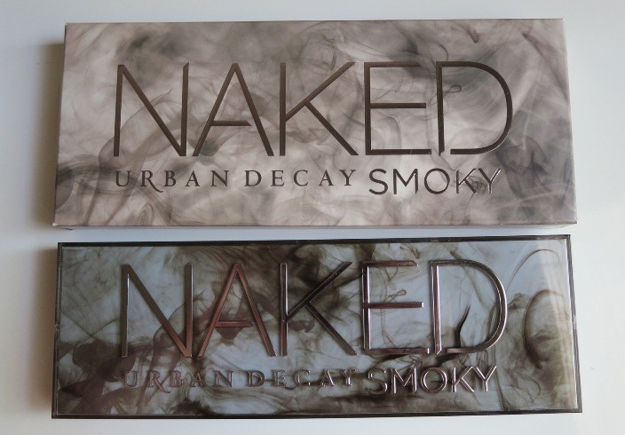 Urban Decay Naked Smoky Eyeshadow Palette