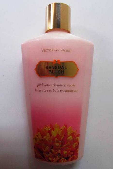Victoria's Secret Sensual Blush Hydrating Body Lotion Review