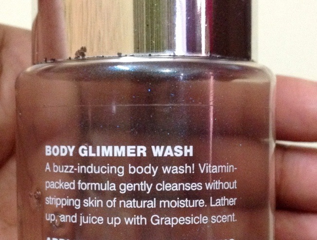 Victoria’s Secret Beauty Rush Grapesicle Body Glimmer Wash