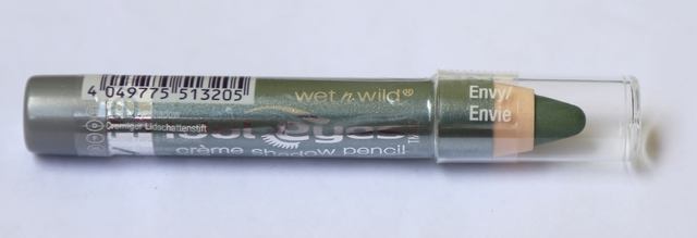 Wet n Wild Envy Idol Eyes Cream Shadow Pencil Review1