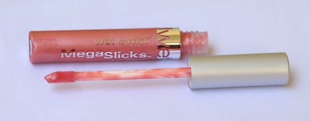 Wet n Wild Megaslicks Lip Gloss Cherish (4)