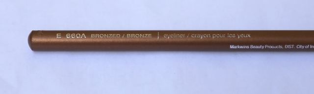 Wet n Wild color icon eyeliner pencil in bronzed (4)