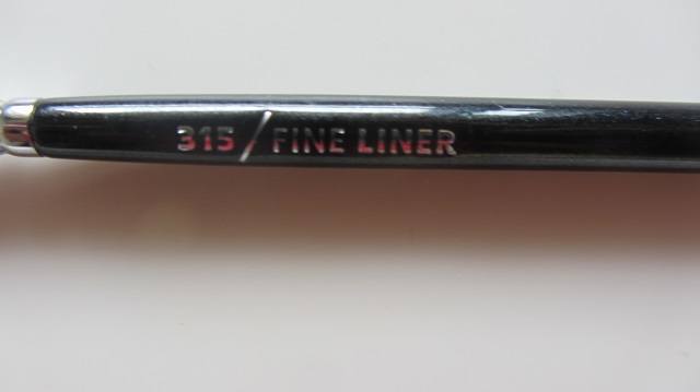 Zoeva 315 Fine Liner and 230 Luxe Pencil Brushes 