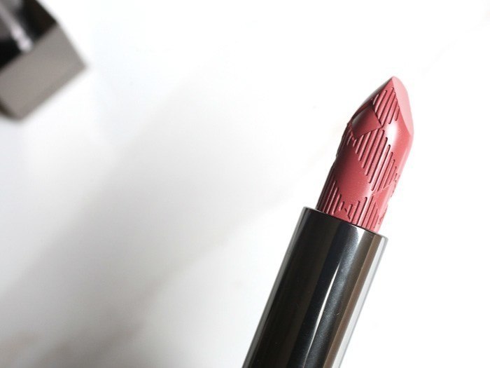 Burberry Lip Cover lipstick no 10 review, swatch