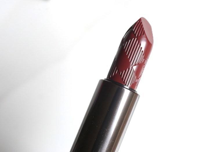Burberry Lip Cover lipstick no 33 review, swatch