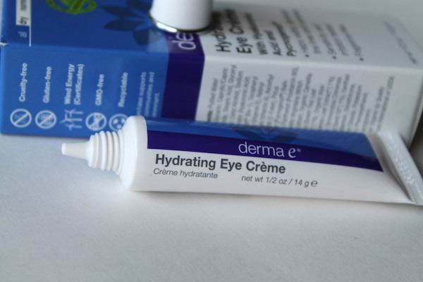 Derma e Hydrating Under Eye cream review