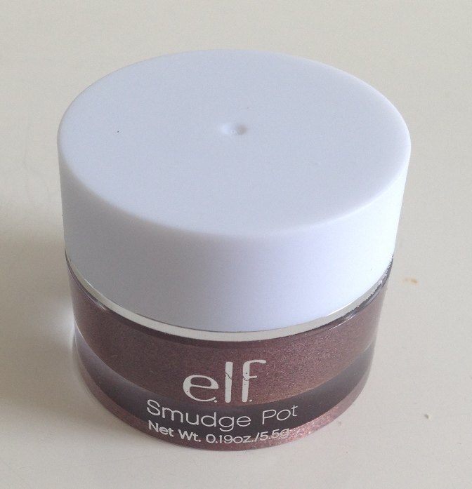 e.l.f. Essential Wine Not Smudge Pot Cream Eyeshadow Review3
