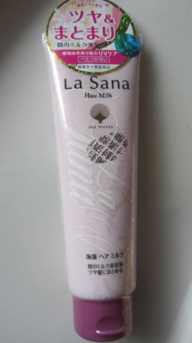 La Sana hair milk review
