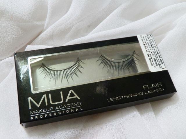 mua flair lenghtening lashes review1