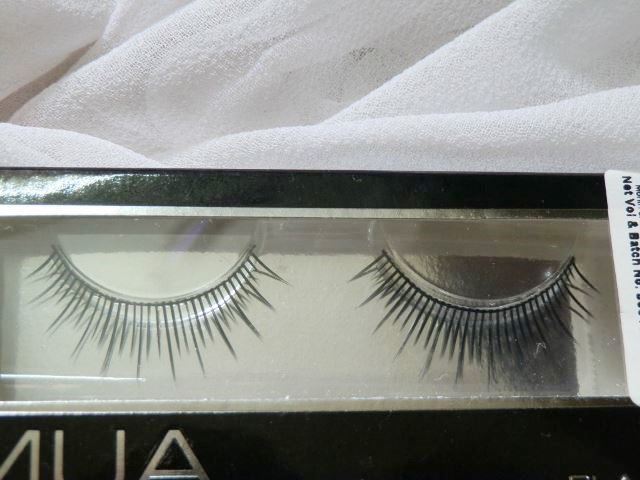 mua flair lenghtening lashes review2