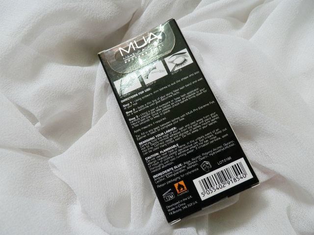 mua flair lenghtening lashes review8