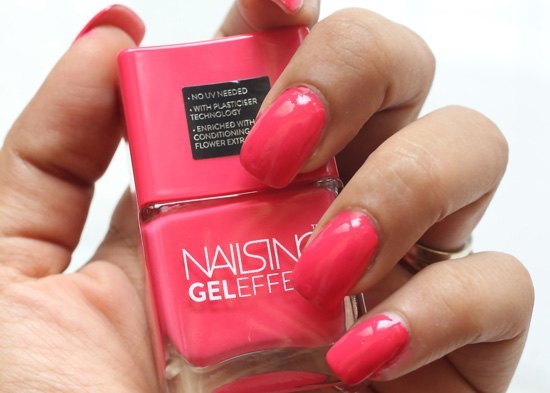 NAILS INC Gel Effect Nail Polish Covent Garden review