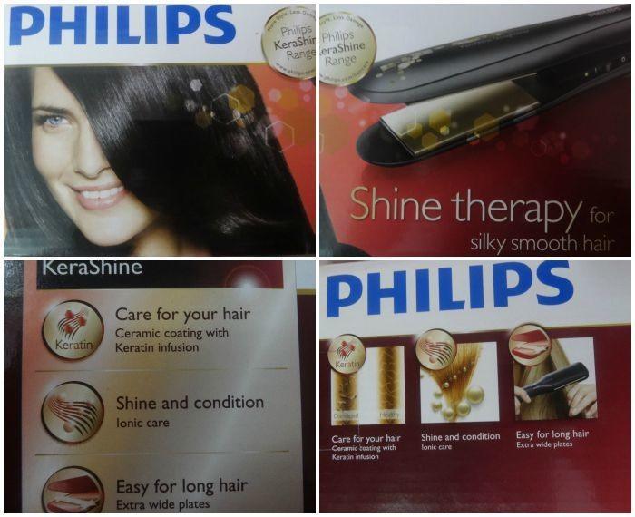 Philips Kerashine Temp Control Hair Straightener Review  Hp8318