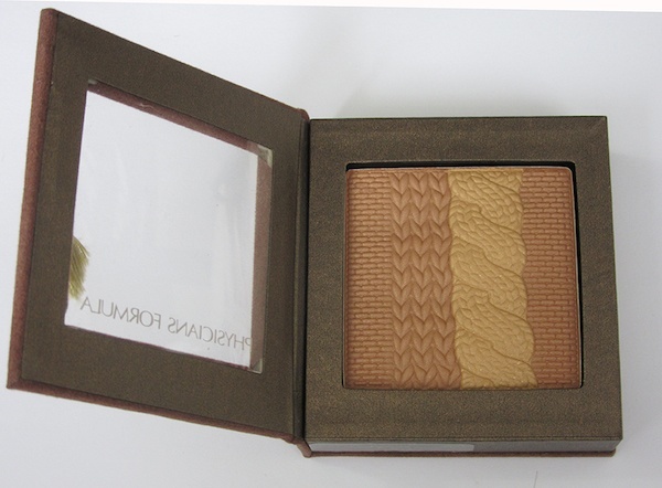 Physican's Formula cashmere bronzer review, swatch
