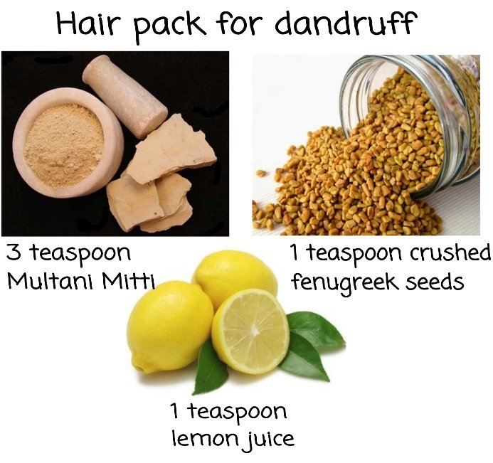 4 Effective Henna Hair Packs For Dandruff Control | Styles At Life