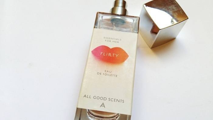 All Good Scents Flirty EDT Review1