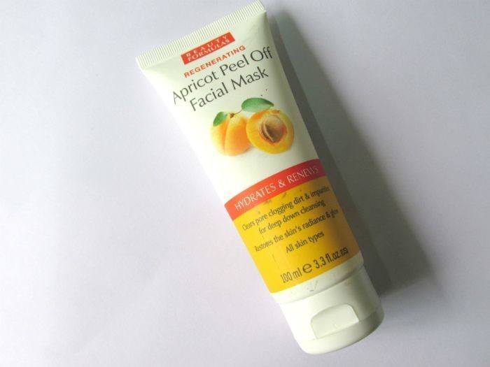 Beauty Formulas Regenerating Apricot Peel Off Facial Mask Review