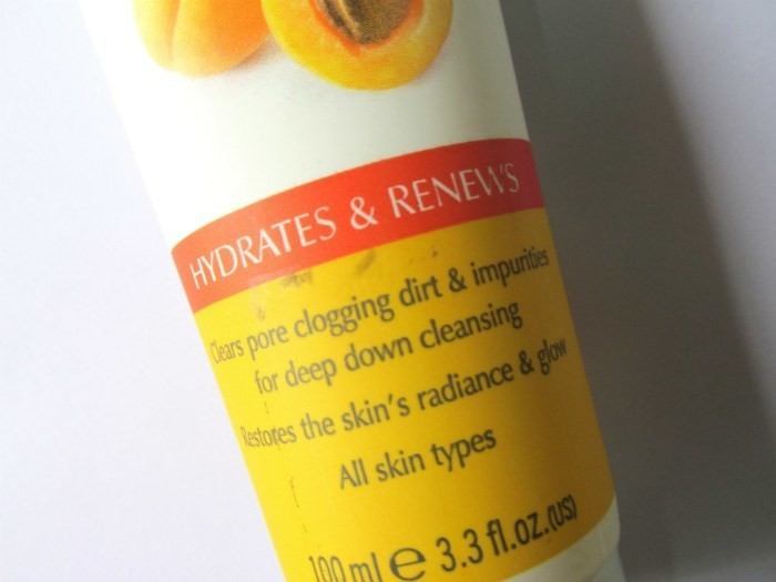 Beauty Formulas Regenerating Apricot Peel Off Facial Mask Review2