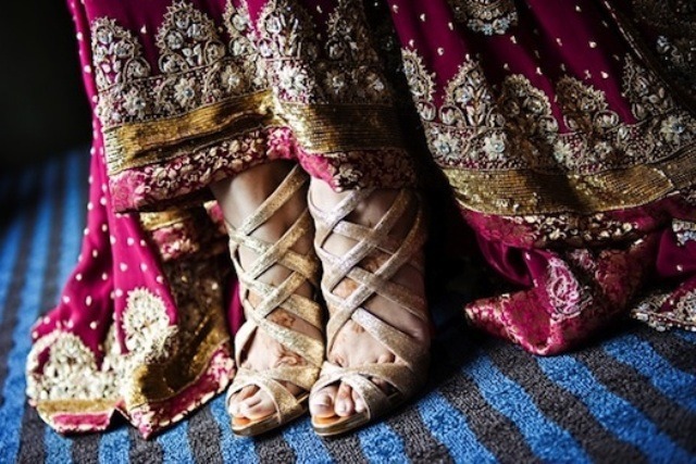Best Types of Footwear to Team Up with Sarees 5
