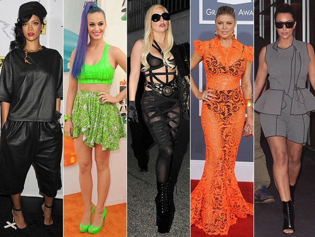 Biggest Fashion Fails of Hollywood Celebrities
