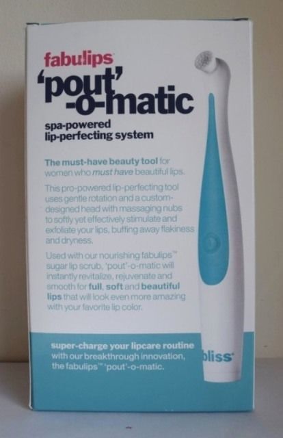 Bliss Fabulips Pout-o-matic Spa-Powered Lip-Perfecting System