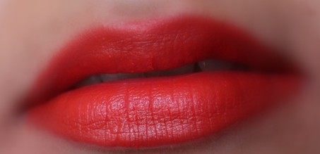 Buxom Matte Wildfire Big and Sexy Bold Gel Lipstick Review