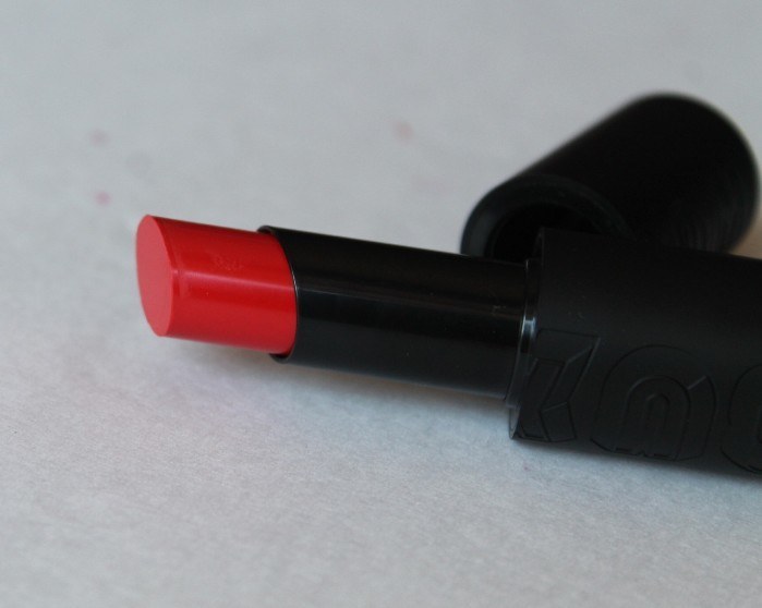 Buxom Matte Wildfire Big and Sexy Bold Gel Lipstick Review10