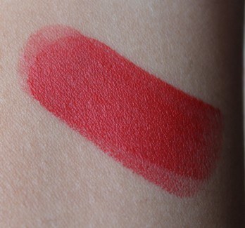 Buxom Matte Wildfire Big and Sexy Bold Gel Lipstick Review11