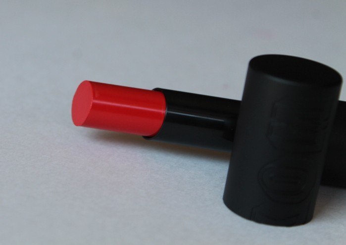Buxom Matte Wildfire Big and Sexy Bold Gel Lipstick Review5