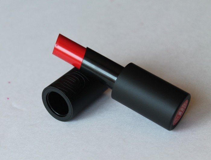 Buxom Matte Wildfire Big and Sexy Bold Gel Lipstick Review8