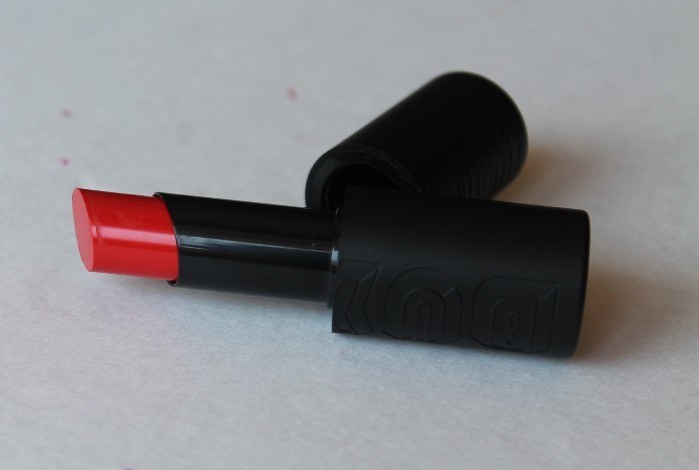 Buxom Matte Wildfire Big and Sexy Bold Gel Lipstick Review9