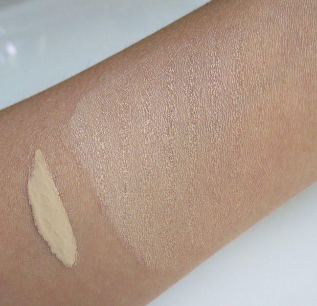 By Terry Terrybly Densiliss Wrinkle Control Serum Foundation swatch