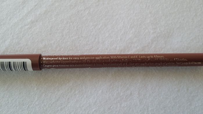 Catrice 100 Upper Brown Side Longlasting Lip Pencil Review