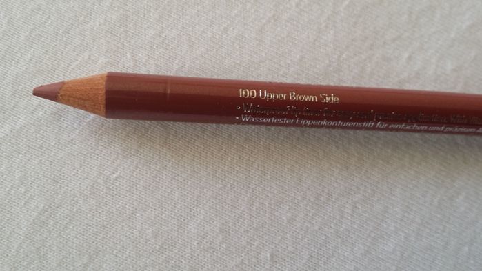 Catrice 100 Upper Brown Side Longlasting Lip Pencil Review3