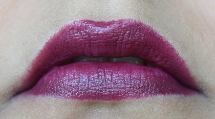Wine lipstick