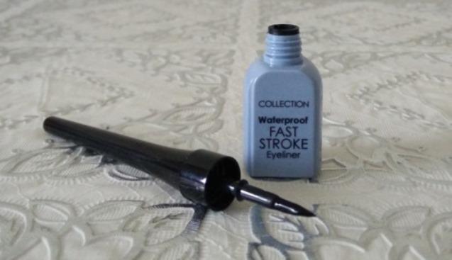 Collection Fast Stroke Waterproof Eyeliner Review