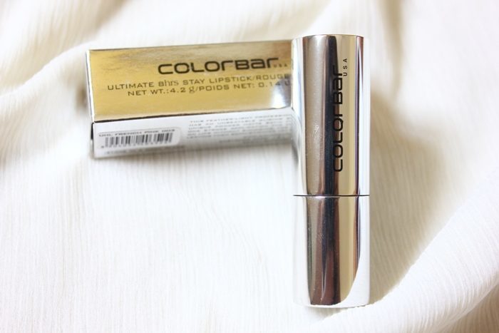 Colorbar 003 French Pink Ultimate 8hrs Stay Lipstick