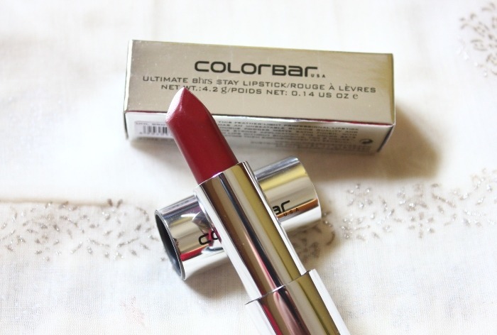 Colorbar 012 Brown Wave Ultimate 8hrs Stay Lipstick